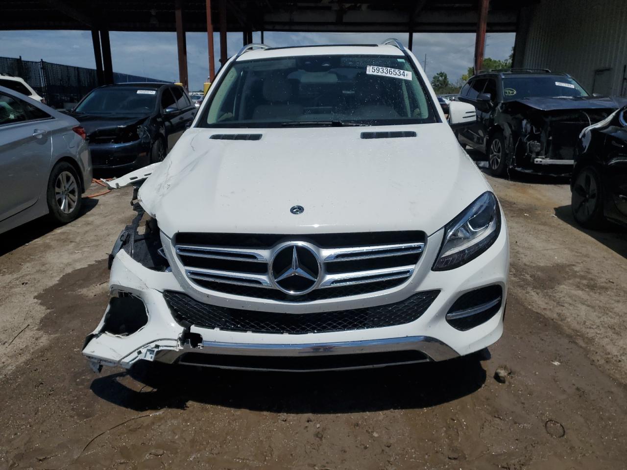 2018 Mercedes-Benz Gle 350 vin: 4JGDA5JB8JB008523