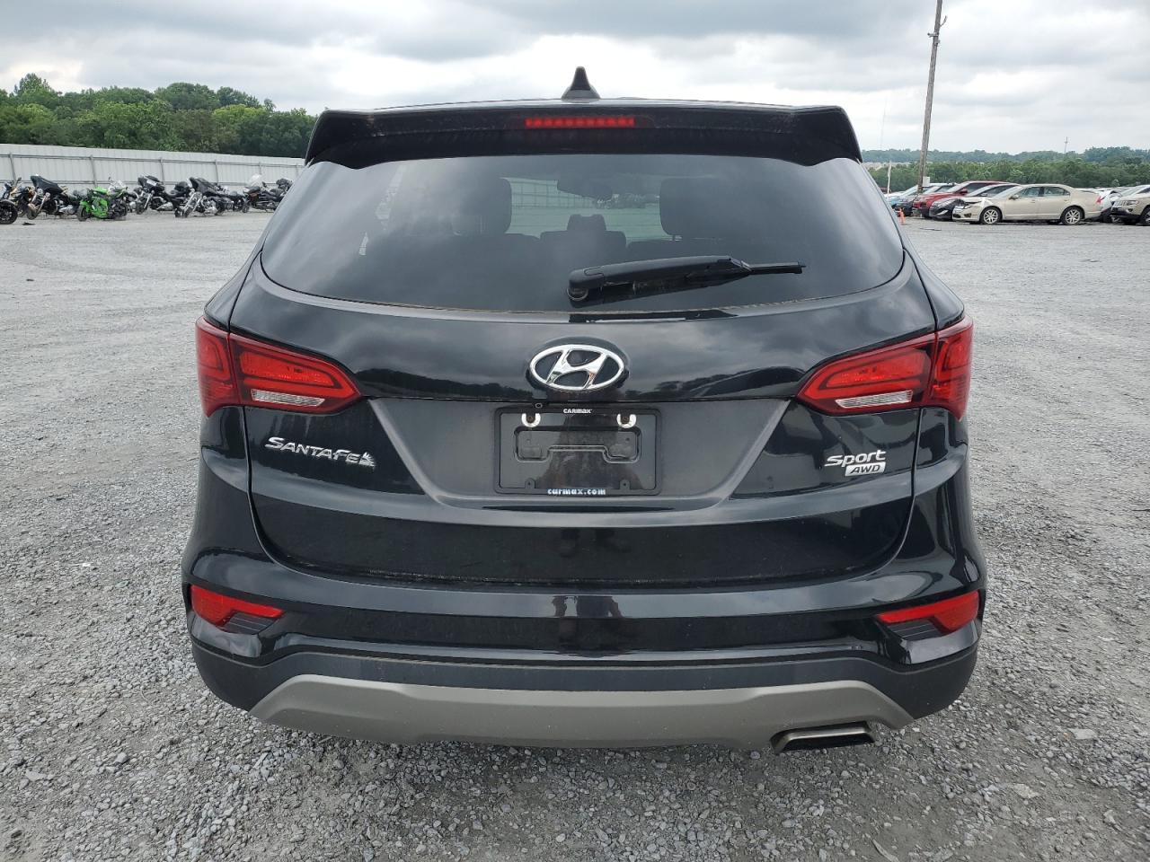 5NMZTDLB1HH030364 2017 Hyundai Santa Fe Sport