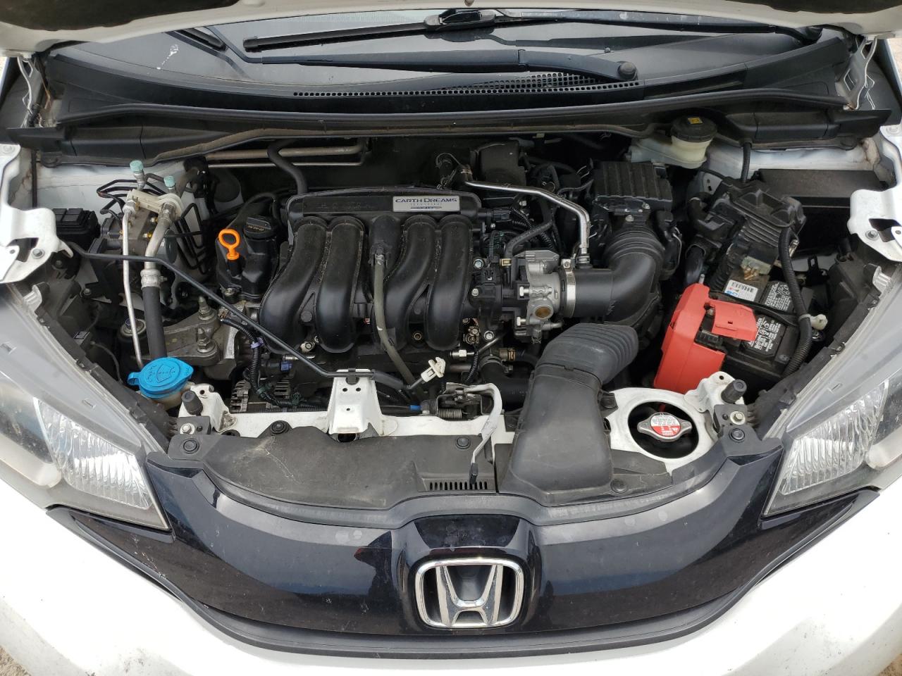 JHMGK5H57GX007811 2016 Honda Fit Lx