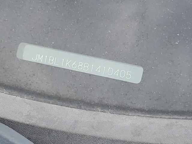 2011 Mazda 3 S VIN: JM1BL1K68B1410405 Lot: 58650274