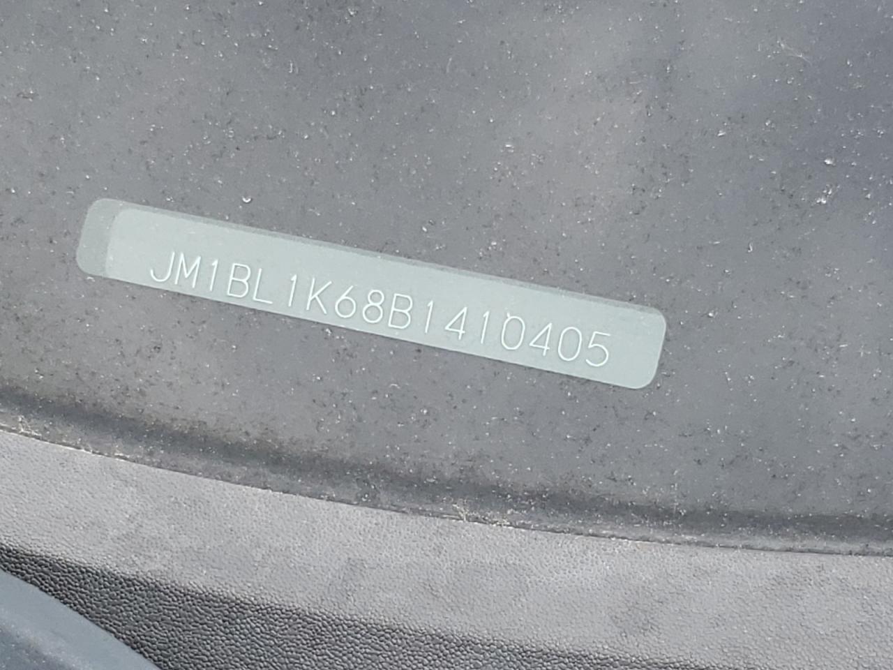 JM1BL1K68B1410405 2011 Mazda 3 S