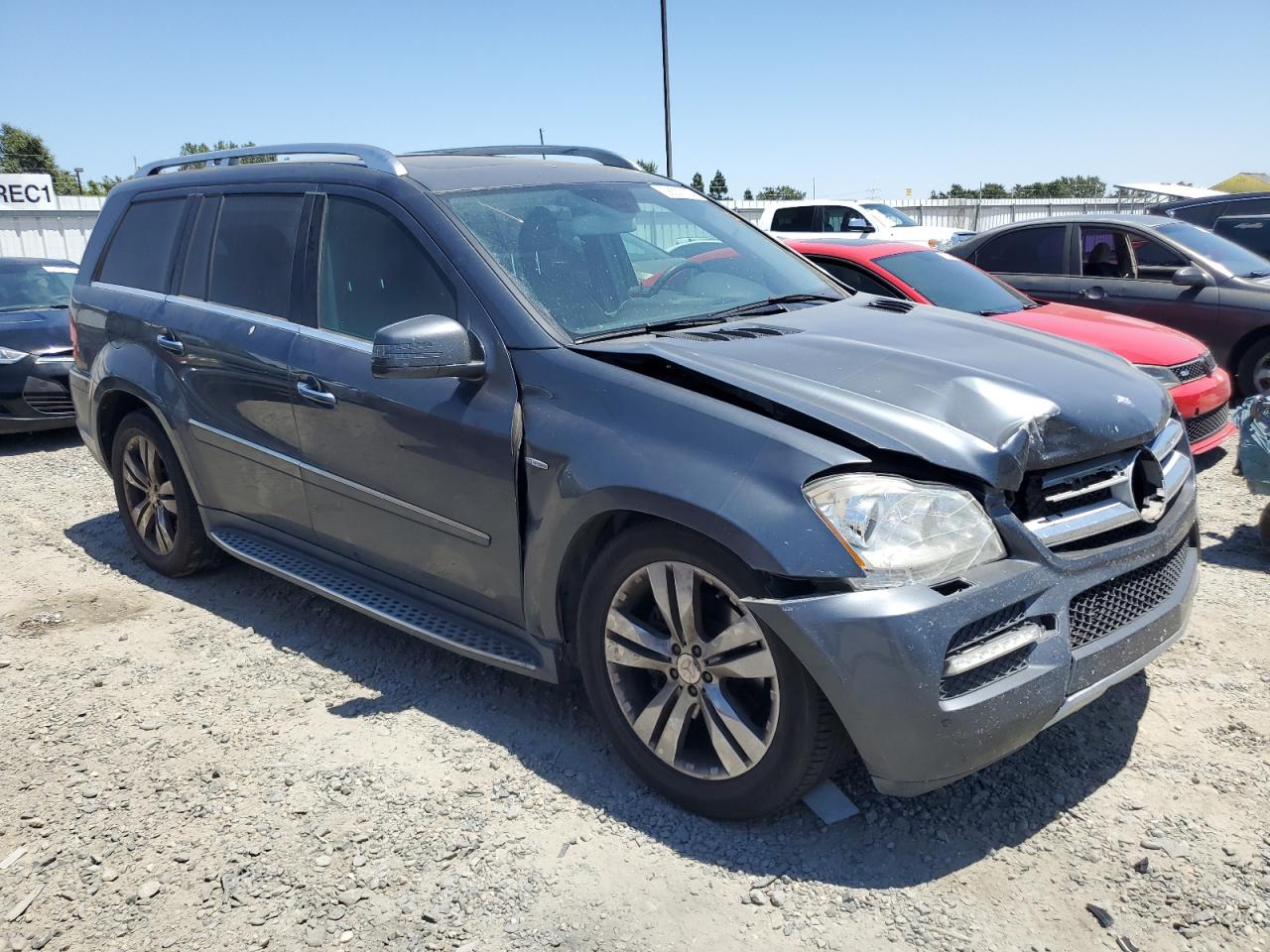 4JGBF2FE0CA790805 2012 Mercedes-Benz Gl 350 Bluetec