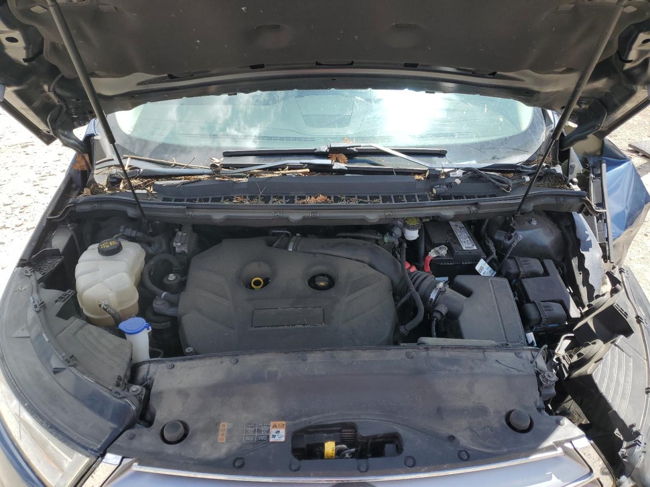 2FMPK3K98JBC28376 2018 Ford Edge Titanium