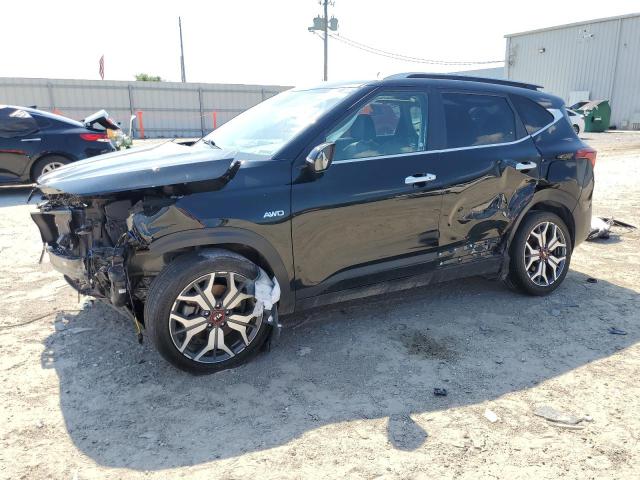 2021 Kia Seltos Sx VIN: KNDETCA20M7162657 Lot: 60458564