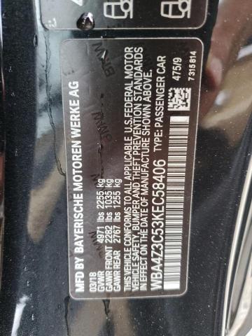 VIN WBA4Z3C53KEC58406 2019 BMW 4 Series, 430XI no.13