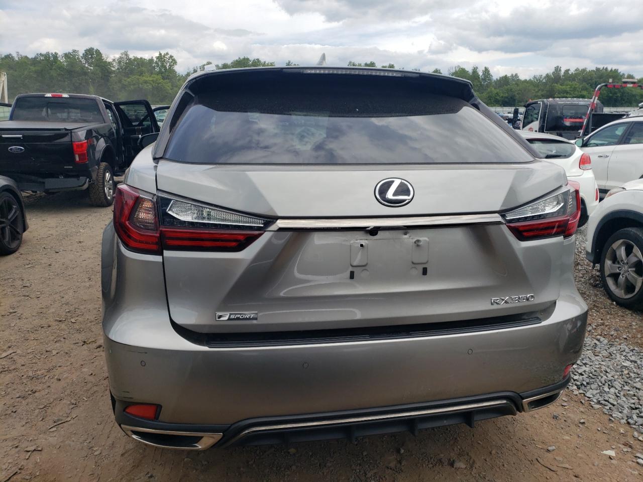 2T2SZMDA5NC311781 2022 Lexus Rx 350 F-Sport