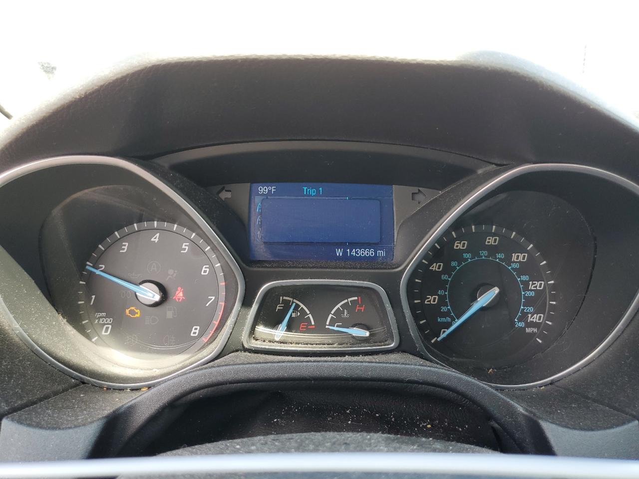 1FADP3F23EL311862 2014 Ford Focus Se