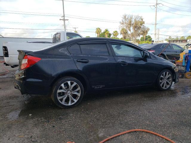 2012 Honda Civic Si VIN: 2HGFB6E54CH703579 Lot: 59048904