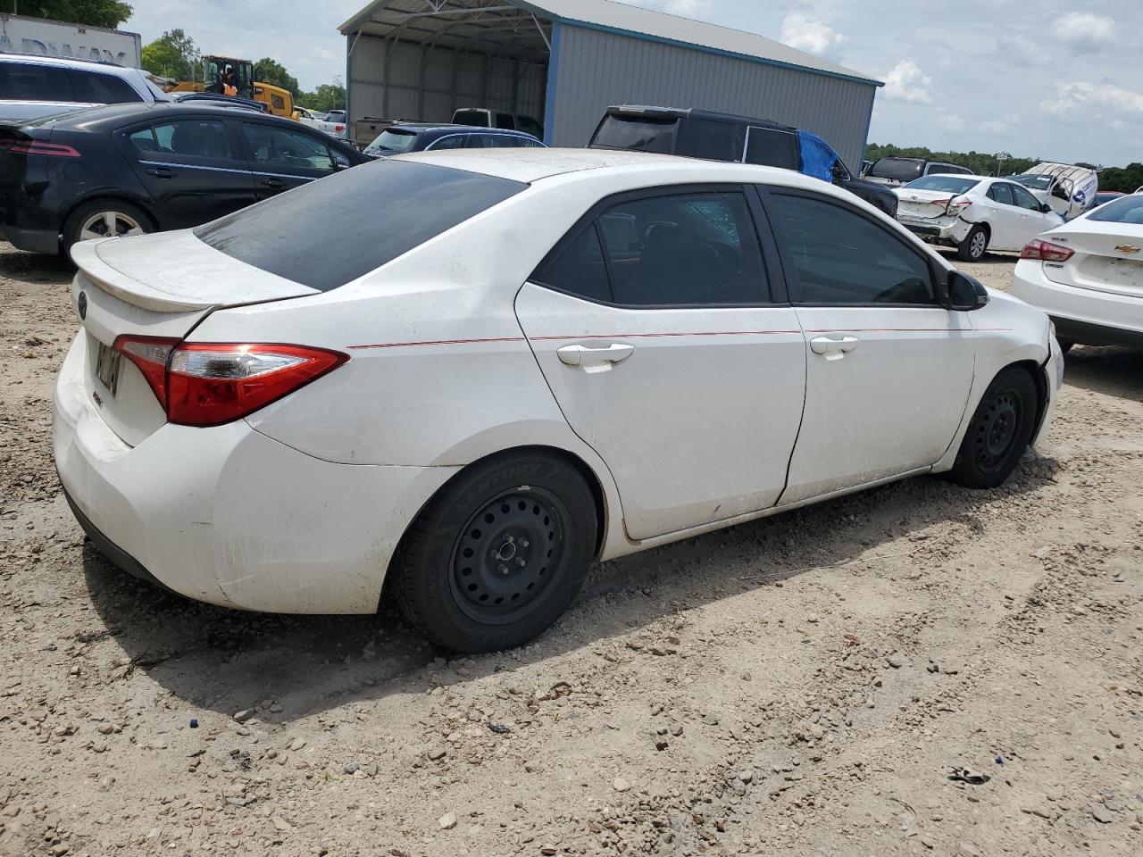 2014 Toyota Corolla L vin: 2T1BURHE3EC068307