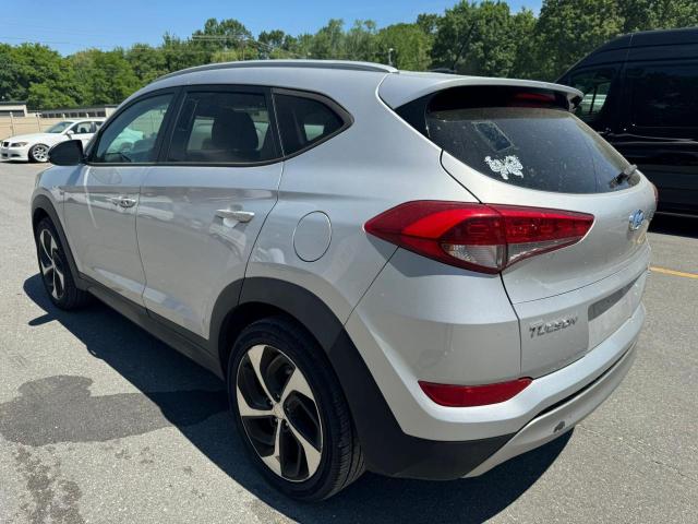 2016 Hyundai Tucson Limited VIN: KM8J3CA29GU125347 Lot: 57894024