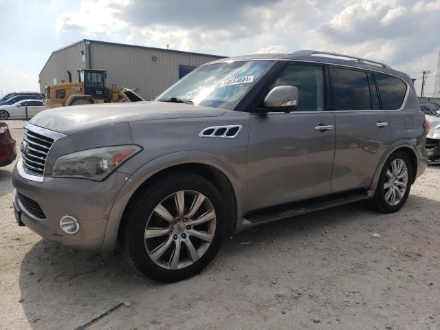 2014 Infiniti Qx80 VIN: JN8AZ2NF9E9551392 Lot: 58553804