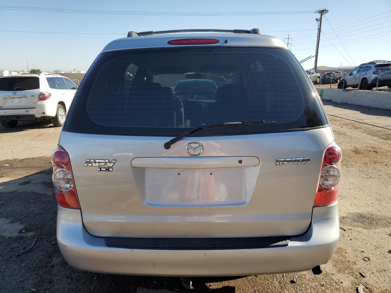 JM3LW28A060566969 2006 Mazda Mpv Wagon