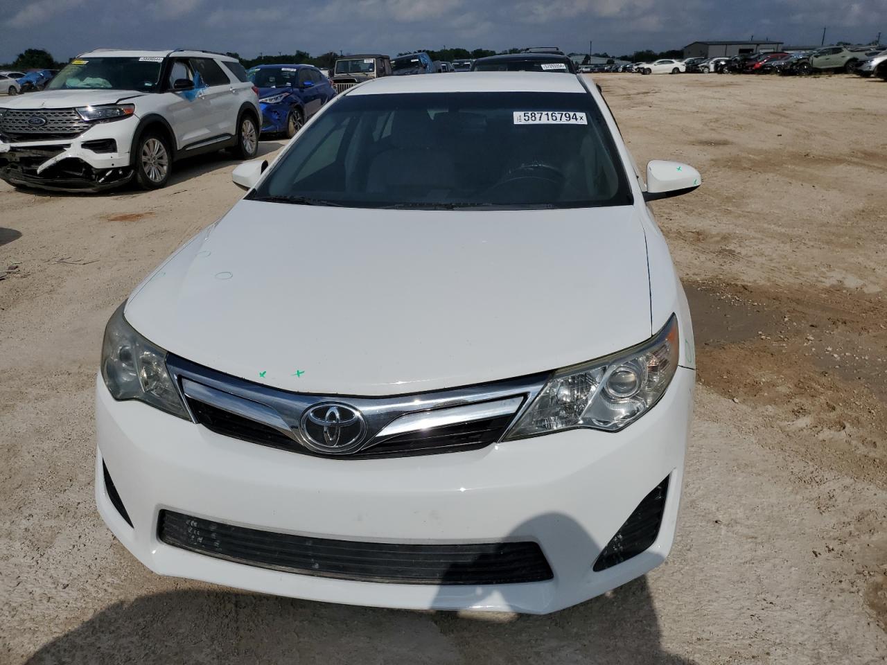 4T1BF1FK1CU123207 2012 Toyota Camry Base