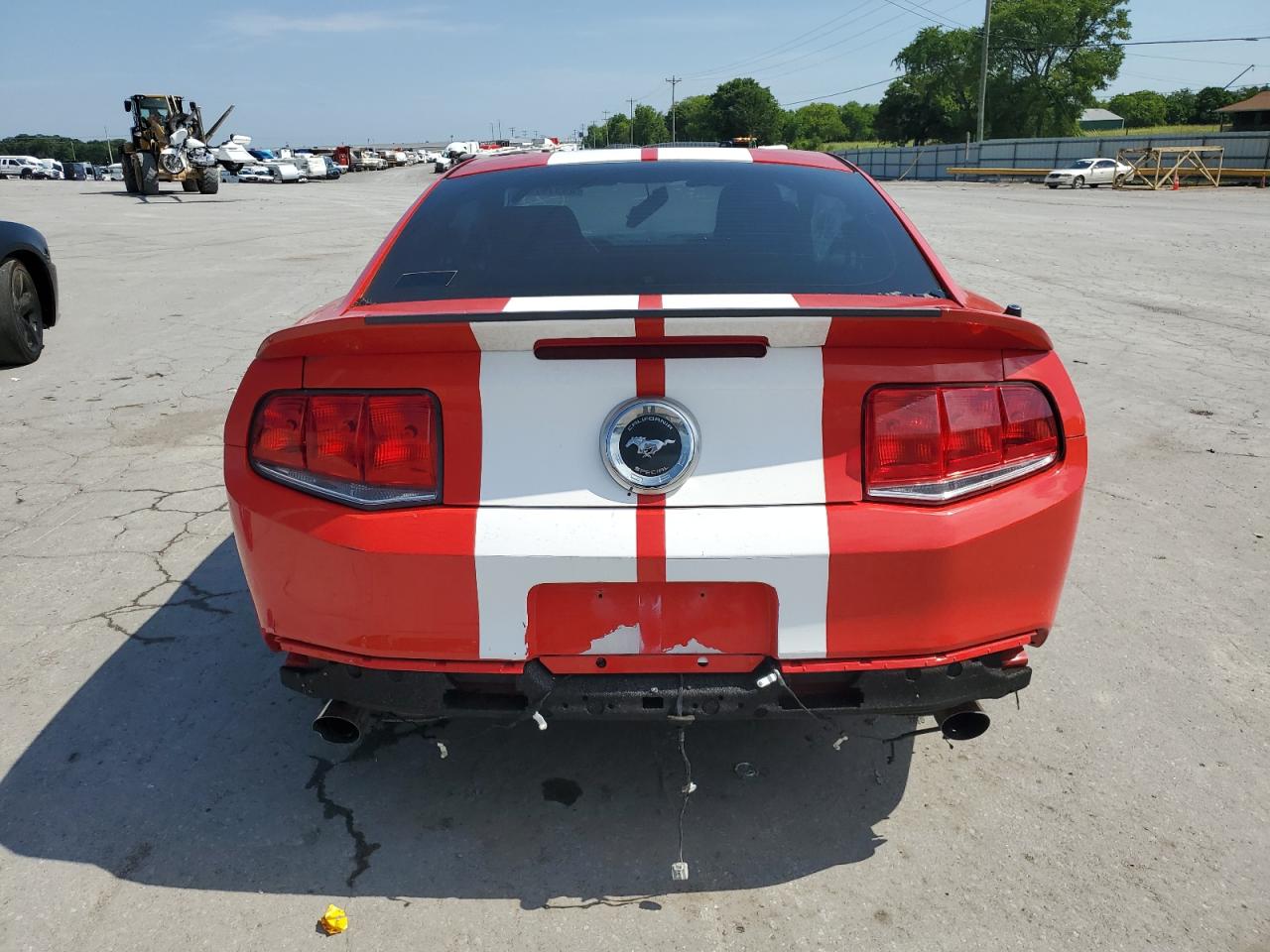 2012 Ford Mustang vin: 1ZVBP8AM1C5278897