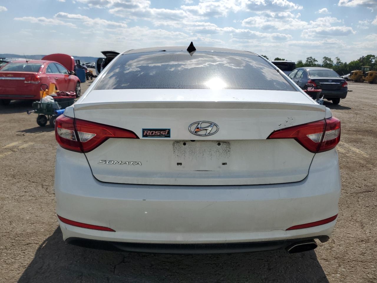 2016 Hyundai Sonata Se vin: 5NPE24AF1GH316966