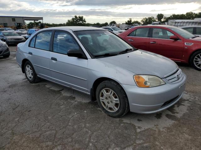 2001 Honda Civic Lx VIN: 1HGES15561L073014 Lot: 58098124