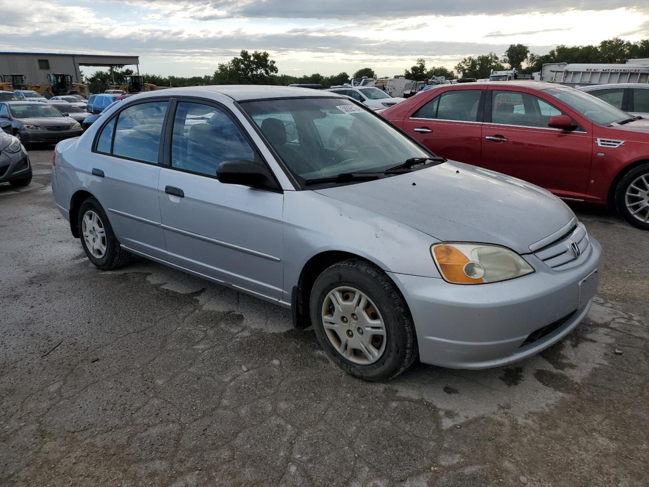 1HGES15561L073014 2001 Honda Civic Lx