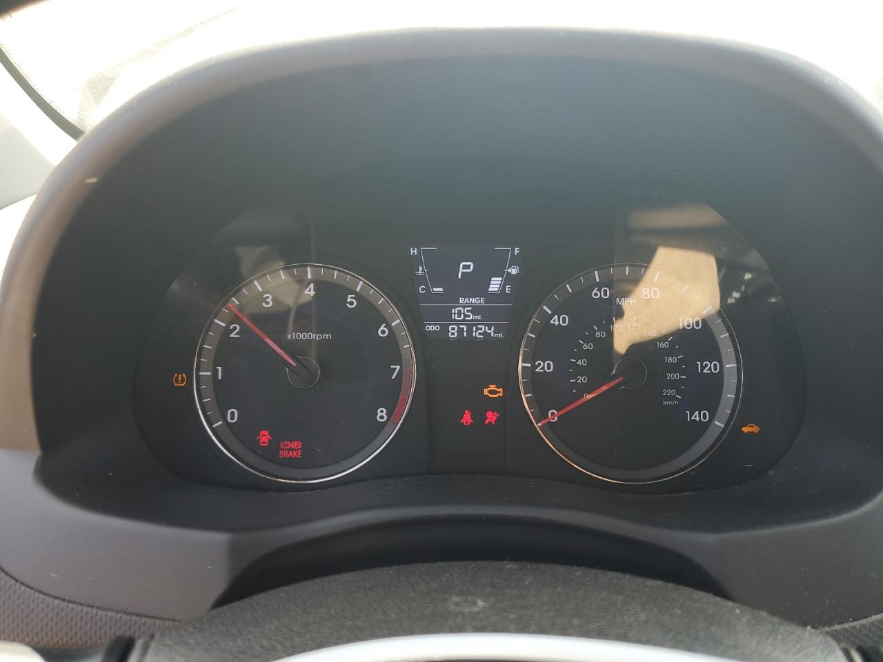 KMHCT5AE9EU141317 2014 Hyundai Accent Gls