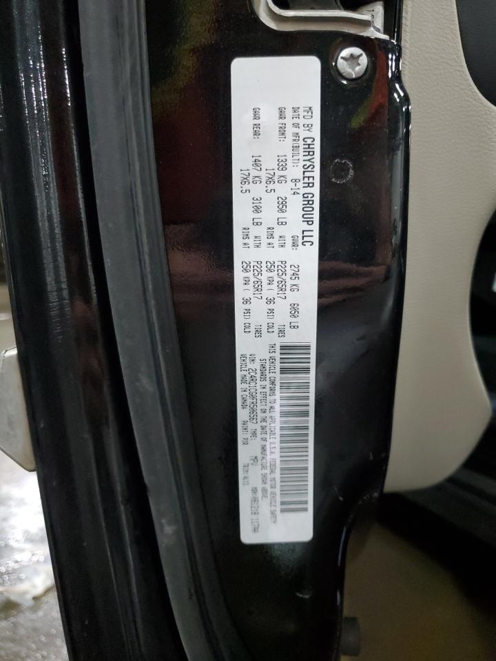 2C4RC1CG0FR506567 2015 Chrysler Town & Country Touring L