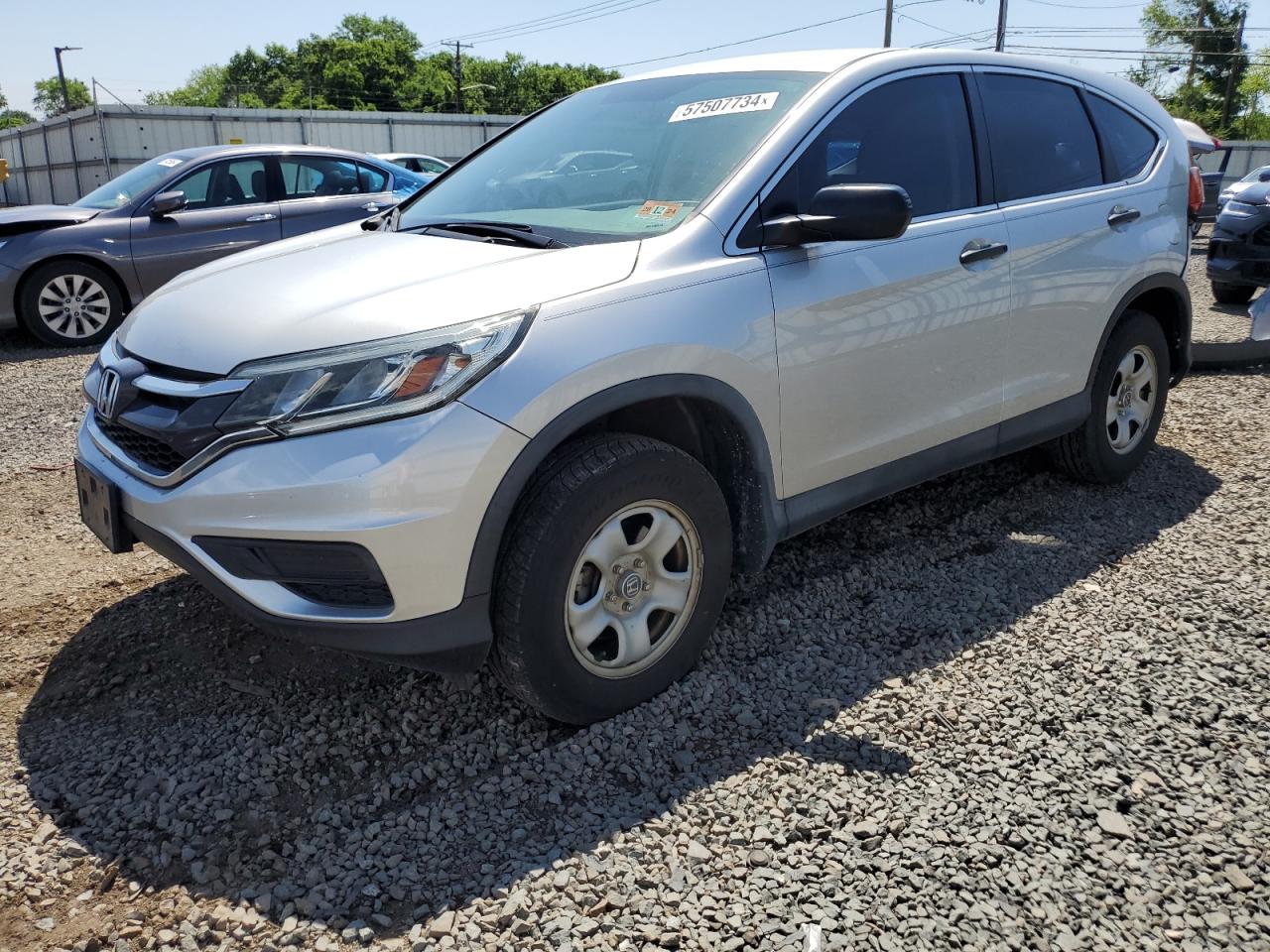 5J6RM4H32FL120658 2015 Honda Cr-V Lx