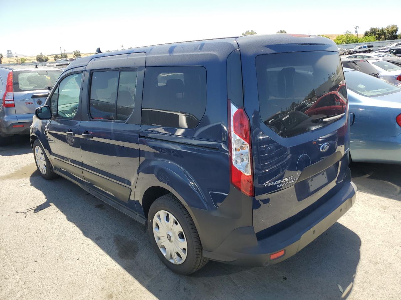 2021 Ford Transit Connect Xl vin: NM0GE9E26M1484171