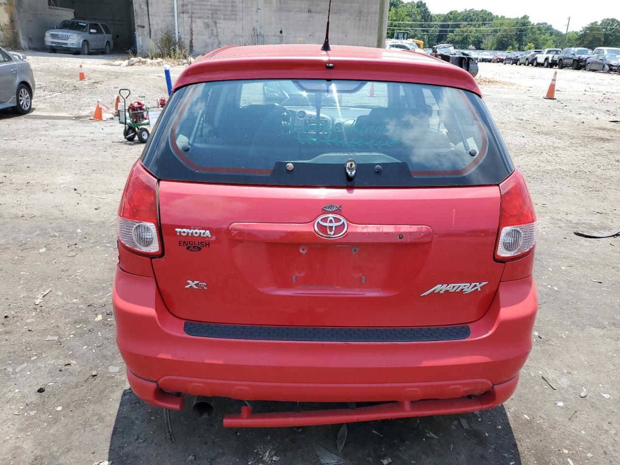 2T1KR32E24C315063 2004 Toyota Corolla Matrix Xr