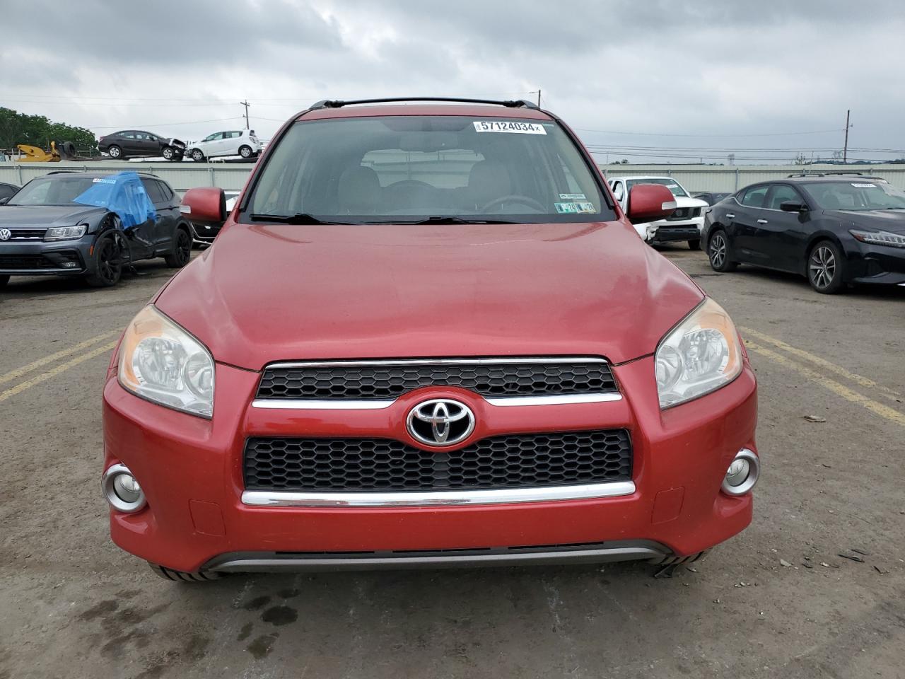 2T3BF31V59W010132 2009 Toyota Rav4 Limited