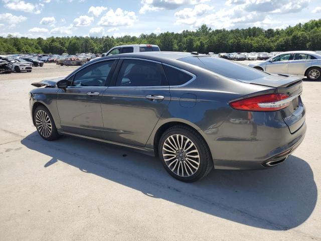 VIN 3FA6P0D92JR168941 2018 Ford Fusion, Titanium/Pl... no.2