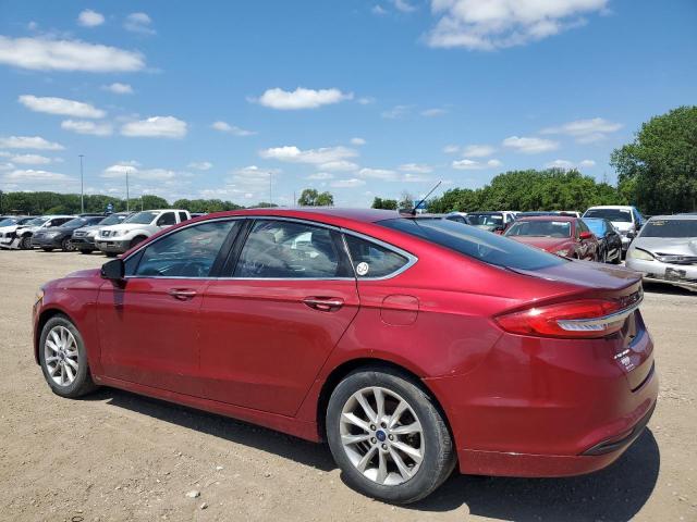 VIN 3FA6P0HD8HR111877 2017 Ford Fusion, SE no.2