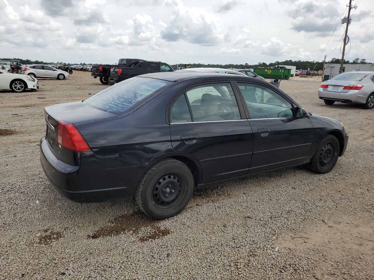 1HGES16562L043320 2002 Honda Civic Lx 1HGES16562L043320 2002 Honda Civic Lx
