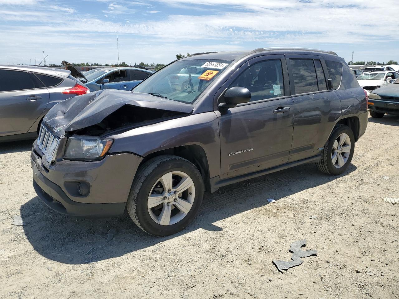 2015 Jeep Compass Sport vin: 1C4NJDBB3FD424069