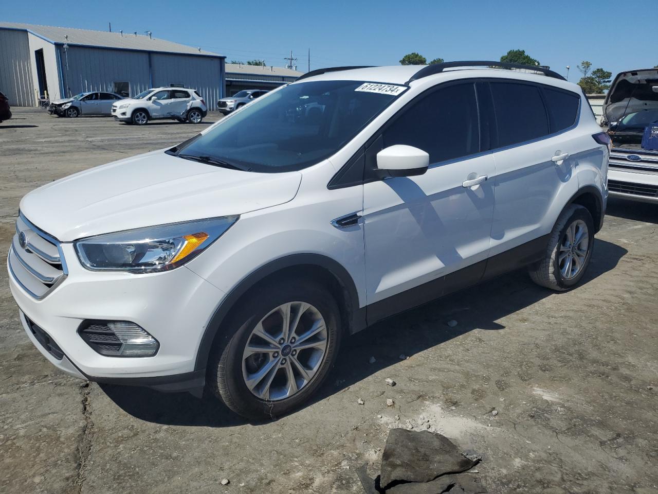 2018 Ford Escape Se vin: 1FMCU9GD6JUA84555