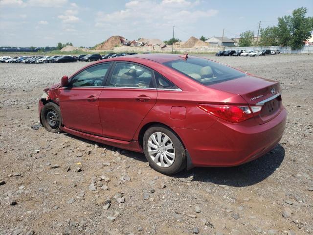 2012 Hyundai Sonata Gls VIN: 5NPEB4AC6CH413726 Lot: 57221684