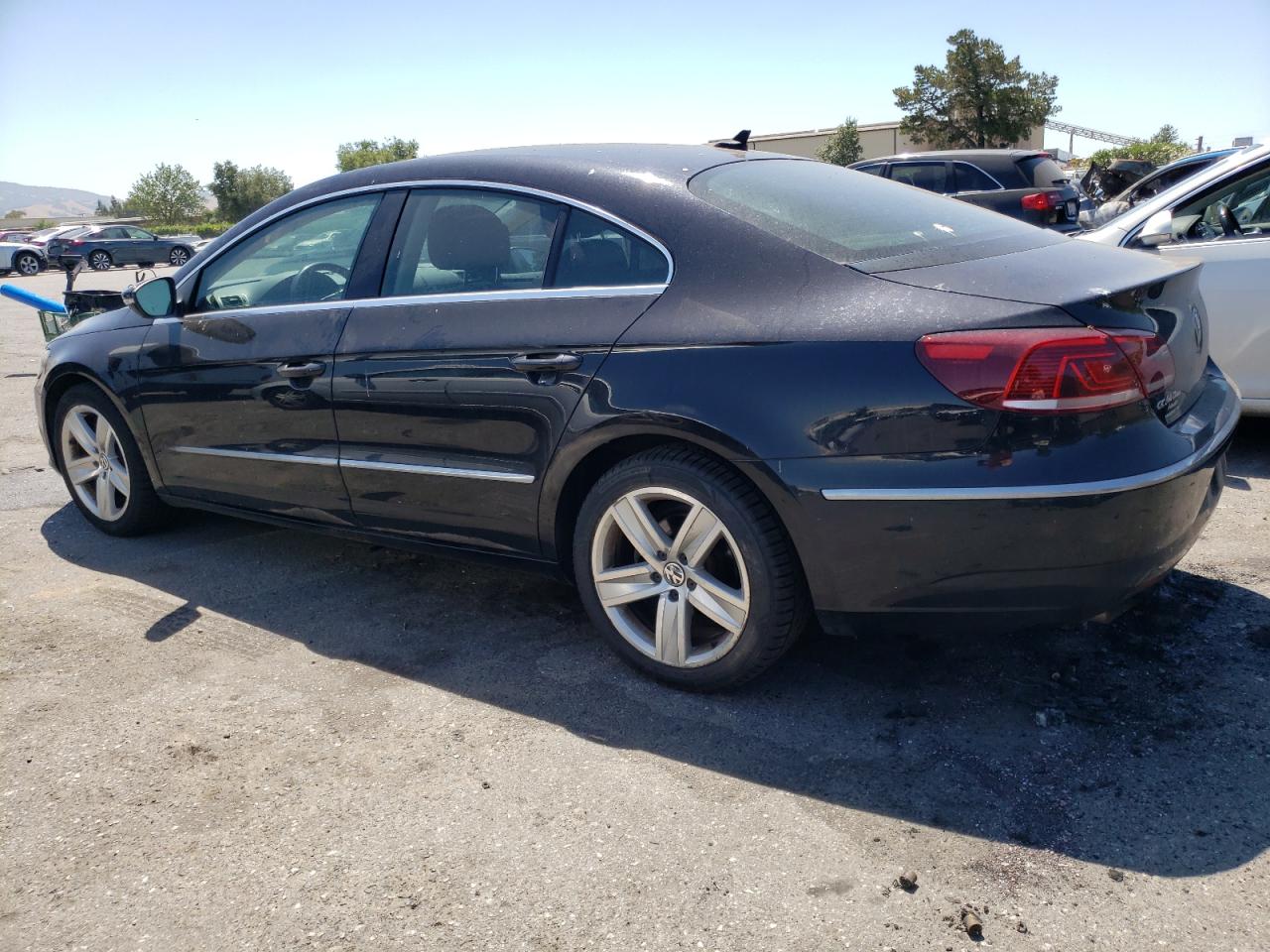 2013 Volkswagen Cc Sport vin: WVWBN7AN4DE536326