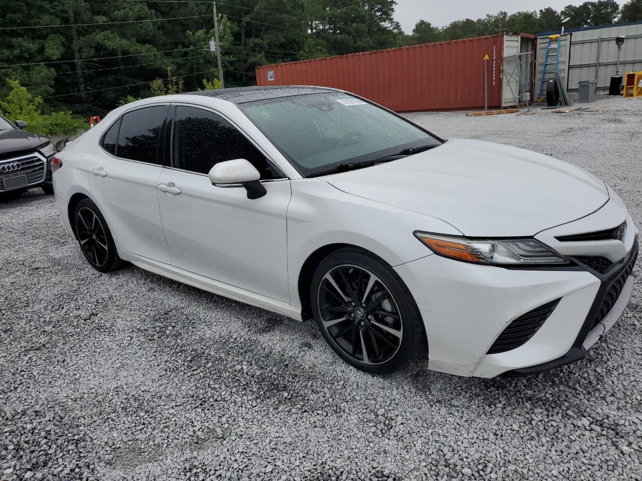 2019 Toyota Camry Xse vin: 4T1B61HK7KU690968