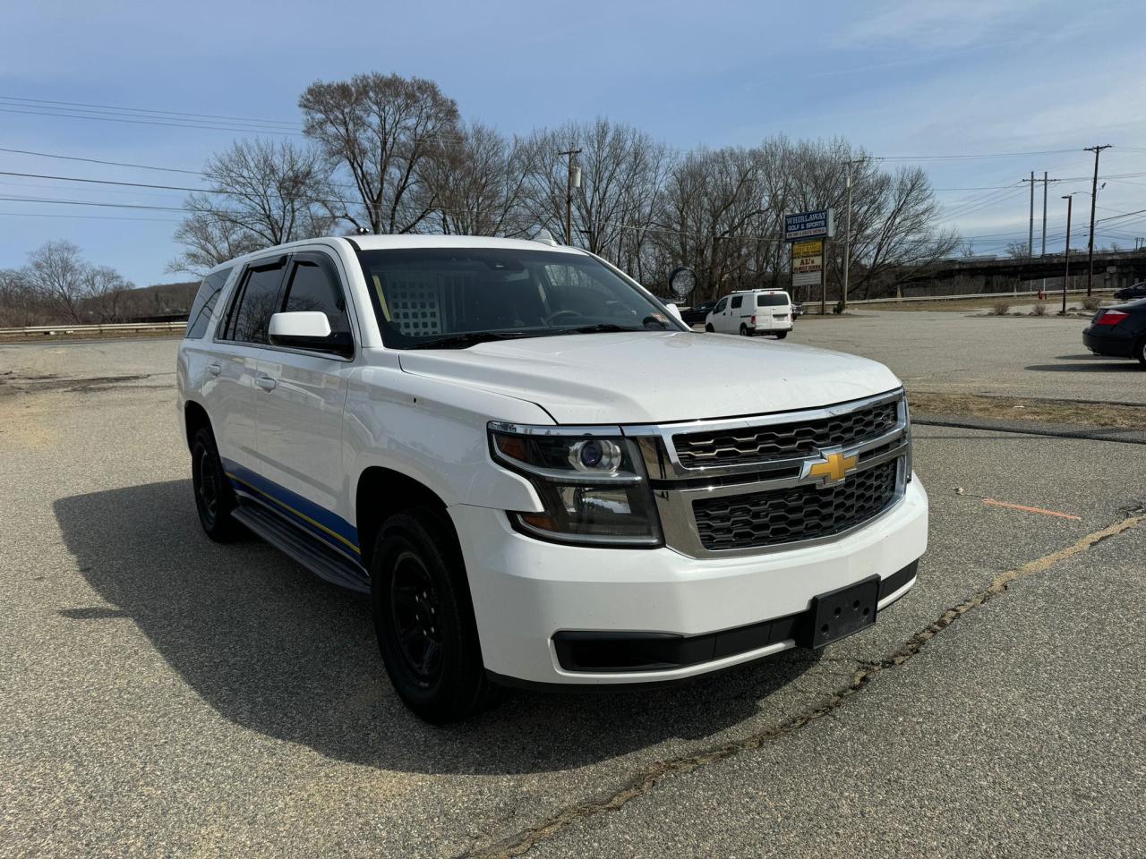 1GNSK2EC5FR686680 2015 Chevrolet Tahoe Police