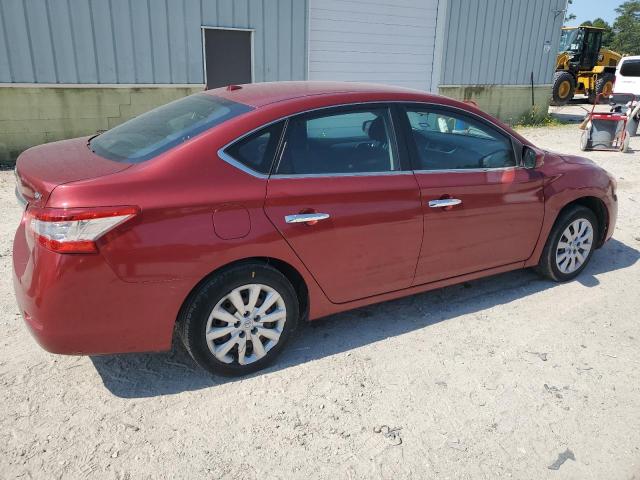 2015 Nissan Sentra S VIN: 3N1AB7AP2FL669386 Lot: 57192744