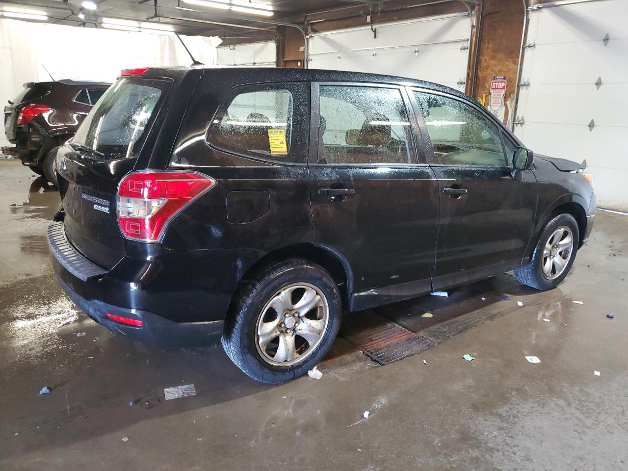 2014 Subaru Forester 2.5I vin: JF2SJAAC3EH412542