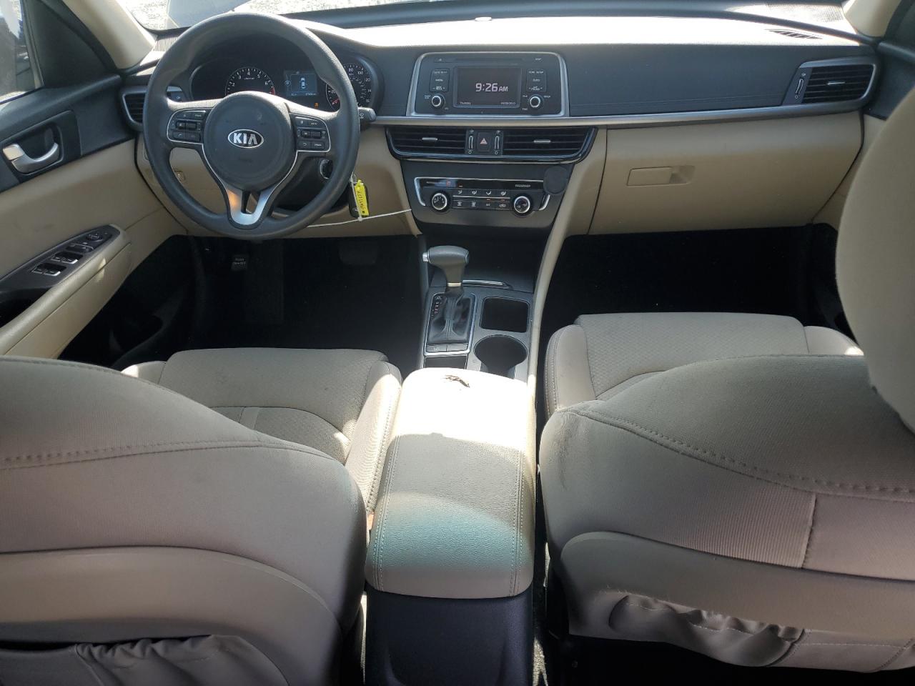 5XXGT4L36HG137442 2017 Kia Optima Lx