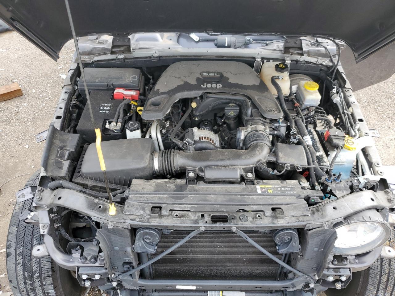 1C4HJXDG3LW108324 2020 Jeep Wrangler Unlimited Sport