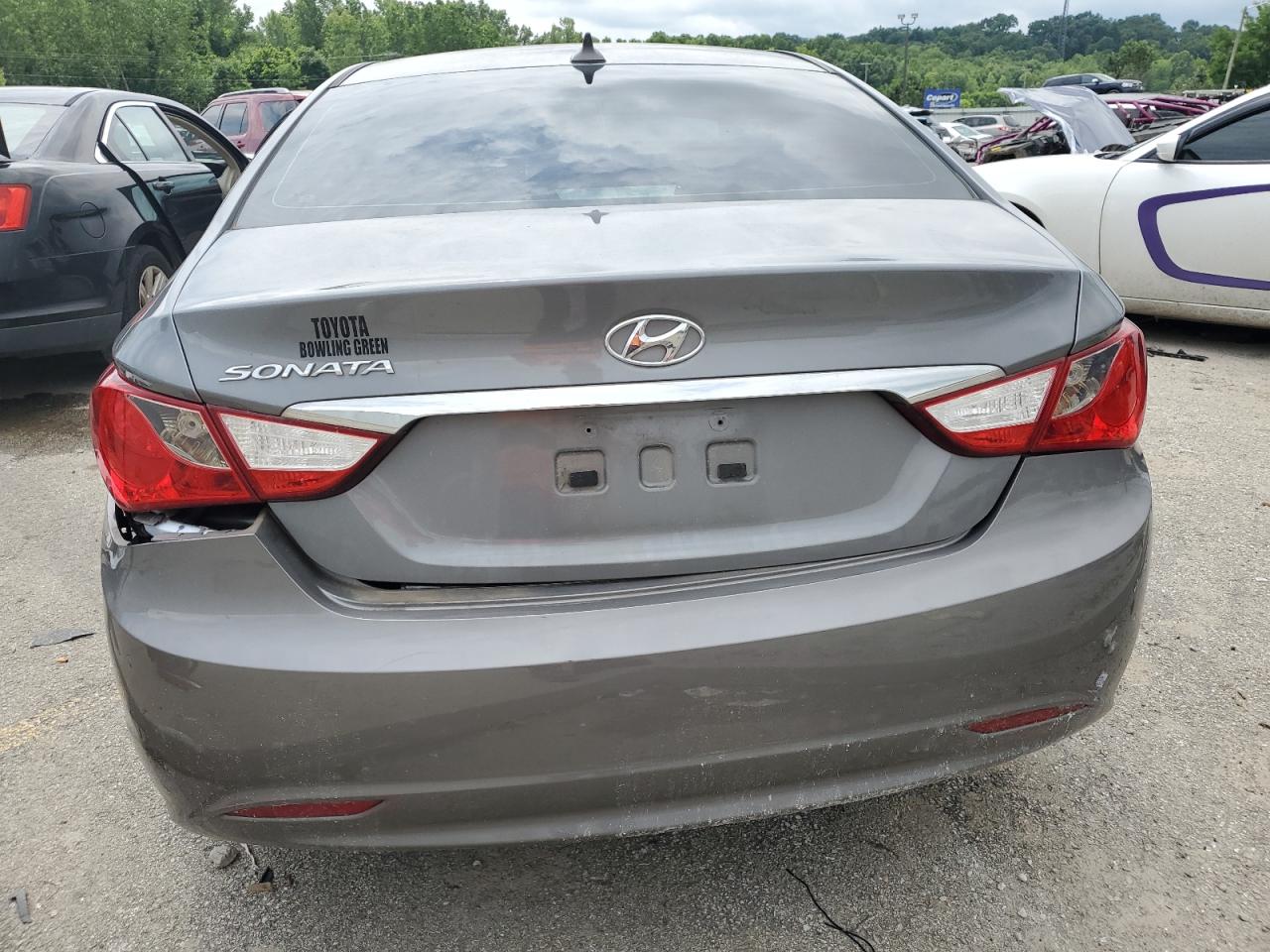 Lot #2811745017 2013 HYUNDAI SONATA GLS