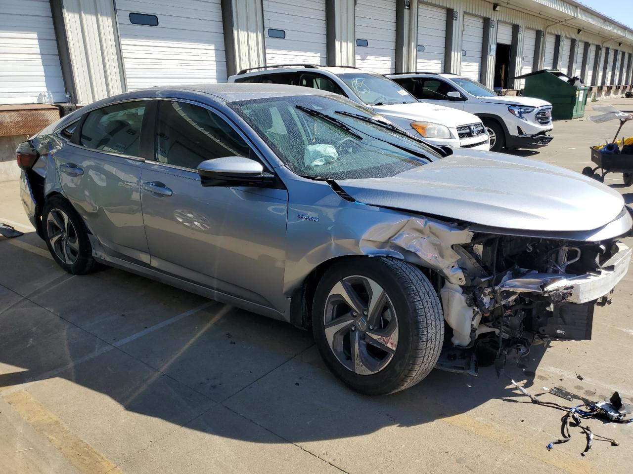 19XZE4F57KE019500 2019 Honda Insight Ex