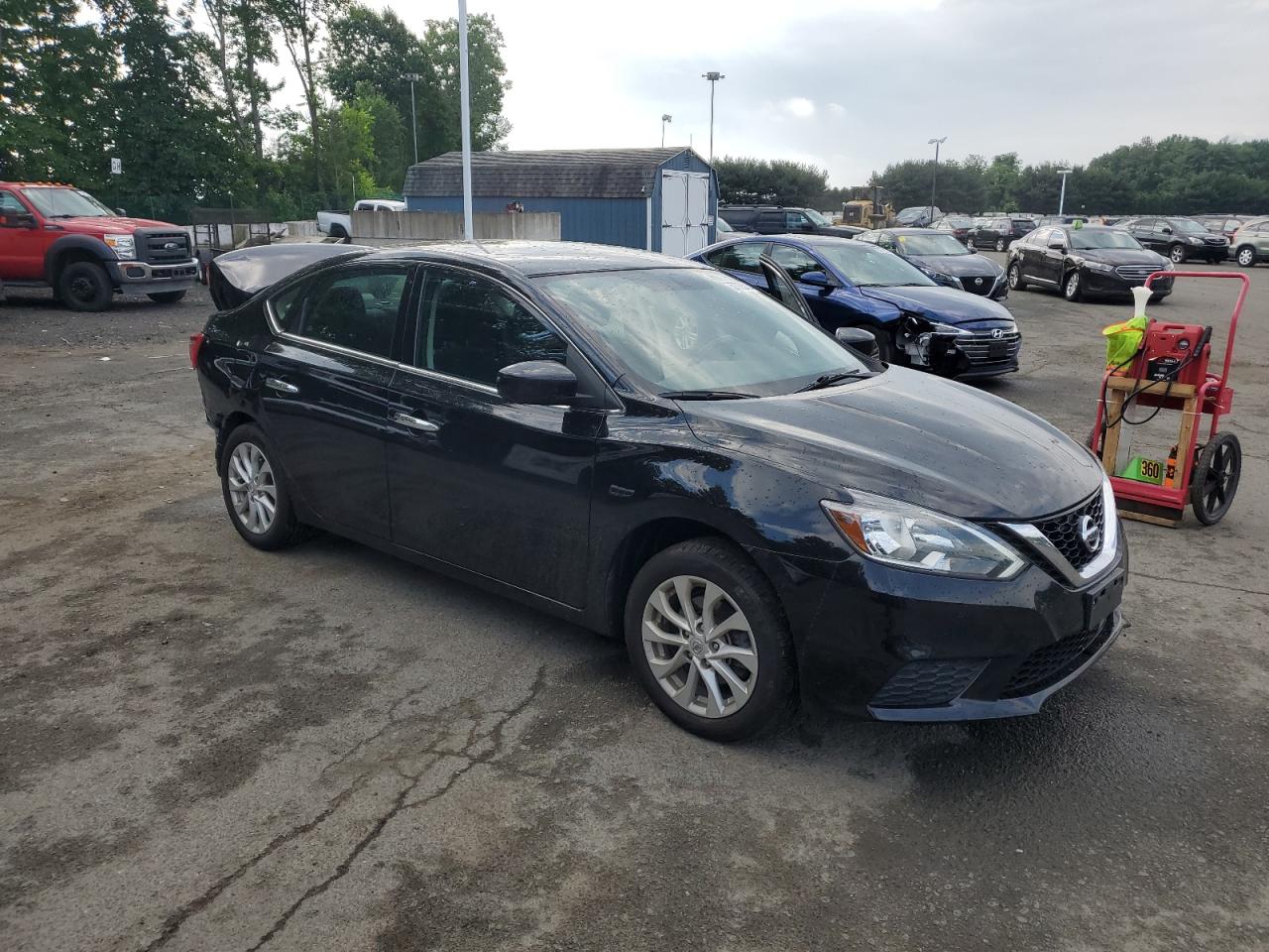 2019 Nissan Sentra S vin: 3N1AB7AP9KY397660