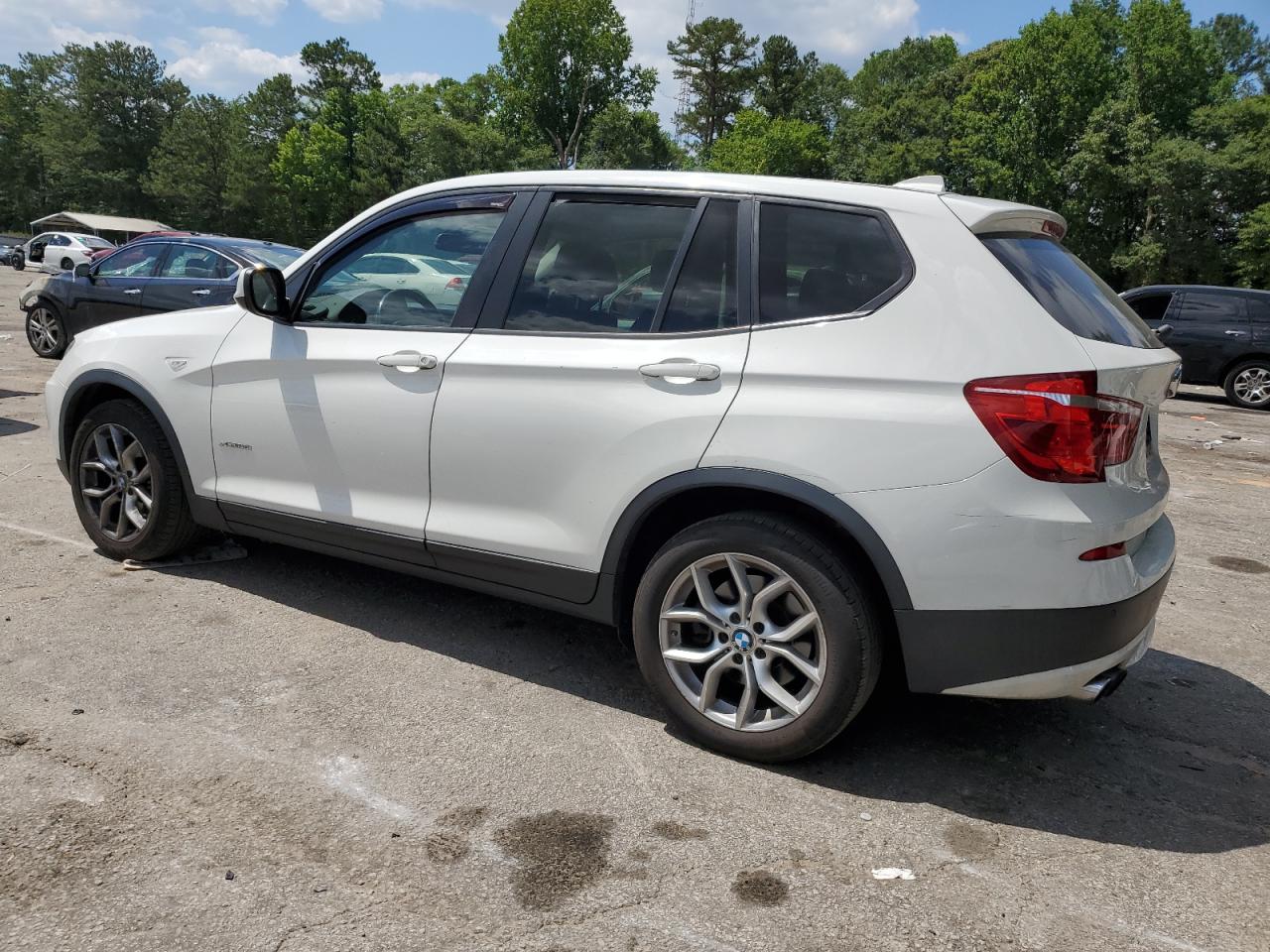 2014 BMW X3 xDrive35I vin: 5UXWX7C57EL984418