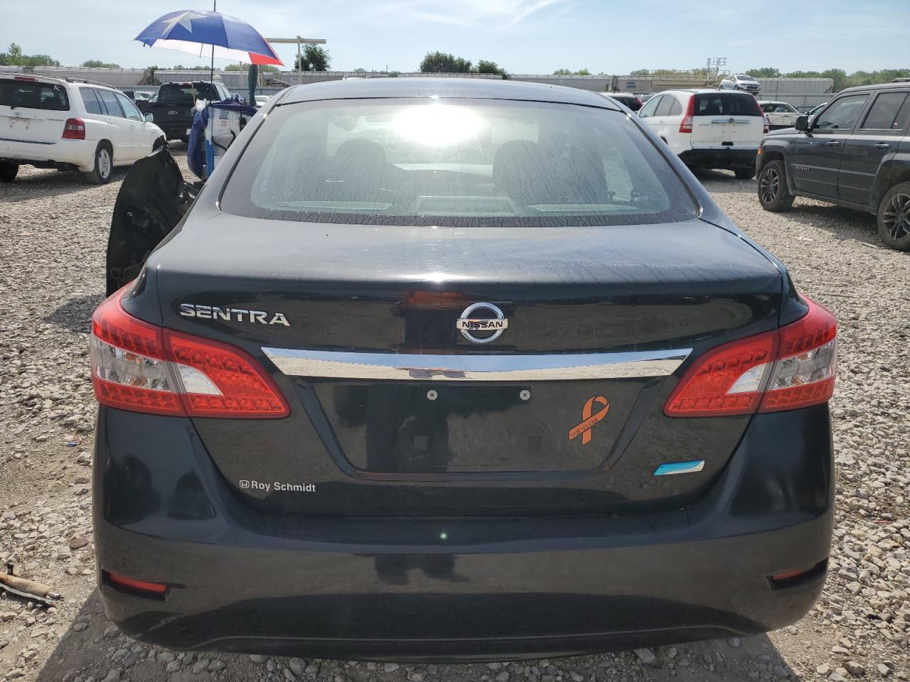 3N1AB7AP3DL662069 2013 Nissan Sentra S