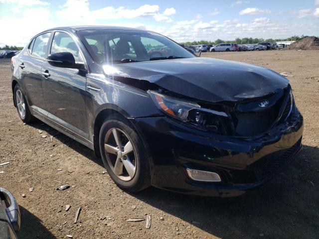 VIN 5XXGM4A72EG284422 2014 KIA Optima, LX no.4