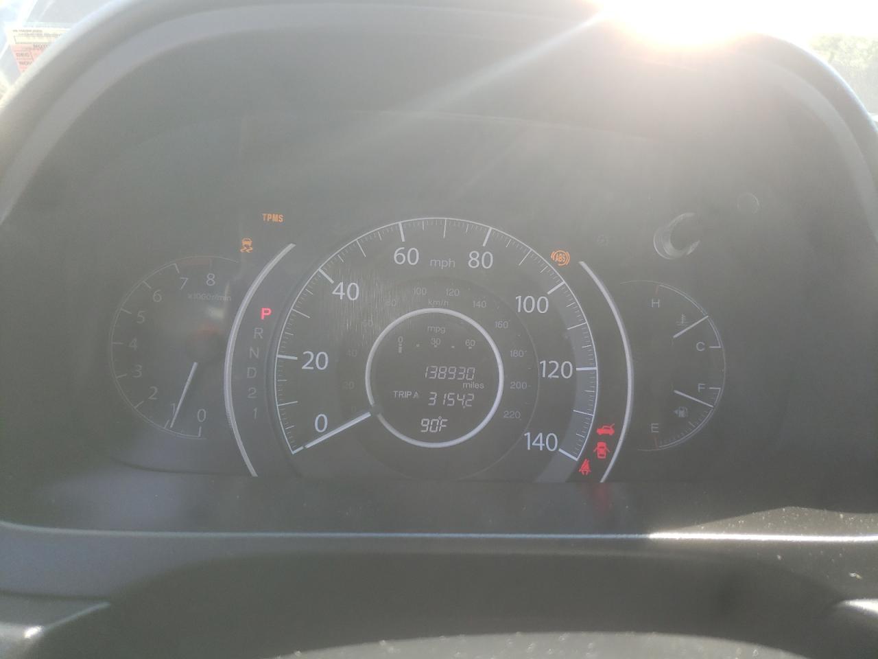 5J6RM4H71DL067757 2013 Honda Cr-V Exl