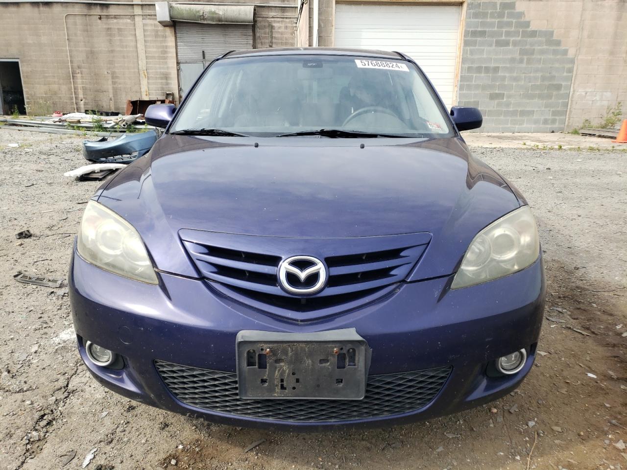 JM1BK343561408909 2006 Mazda 3 Hatchback