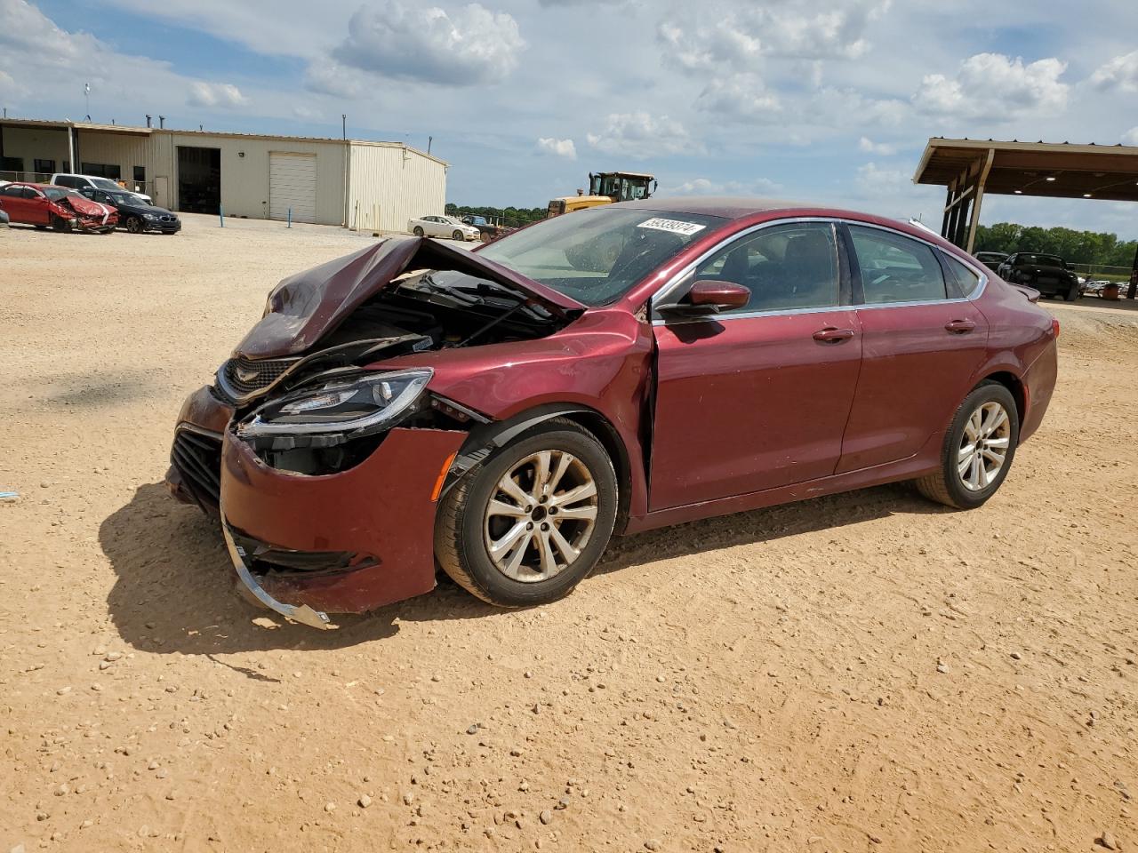 2016 Chrysler 200 Limited vin: 1C3CCCAB8GN136500