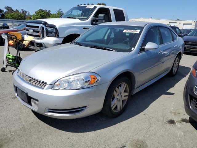 2012 Chevrolet Impala Lt VIN: 2G1WG5E38C1100189 Lot: 58455004